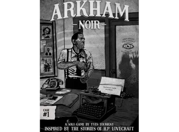 Arkham Noir Case 1 Brettspill