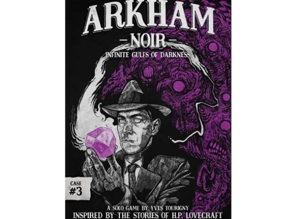 Arkham Noir Case 3 Brettspill