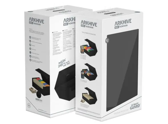 Arkhive Xenoskin 800+ Svart