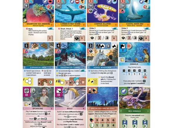 Ark Nova Marine Worlds Expansion