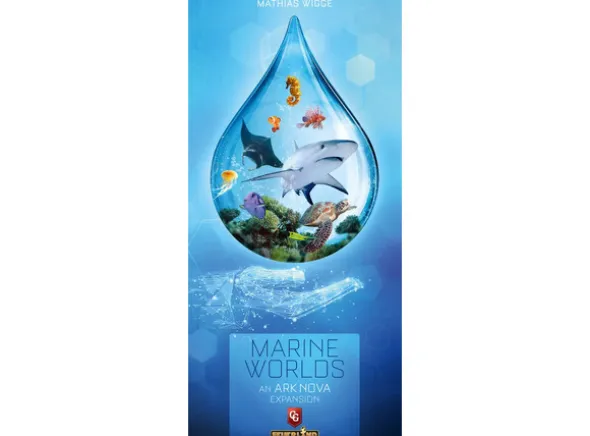 Ark Nova Marine Worlds Expansion