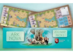 Ark Nova Zoo Map Pack 1 Expansion