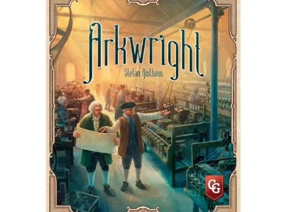 Arkwright Anniversary Edition Brettspill