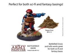 Army Painter Basing Battlefield Snow