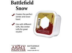 Army Painter Basing Battlefield Snow