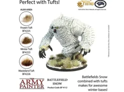 Army Painter Basing Battlefield Snow