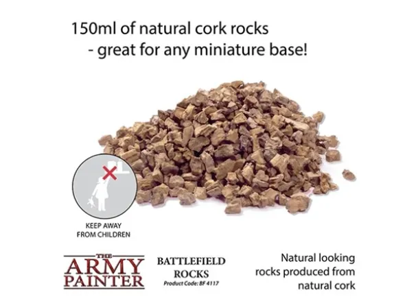 Army Painter Basing Battlefield Rocks