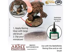 Army Painter Basing Brown Battleground