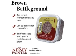 Army Painter Basing Brown Battleground