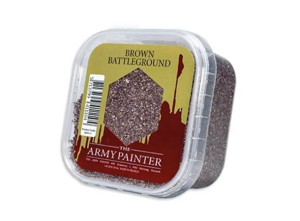 Army Painter Basing Brown Battleground