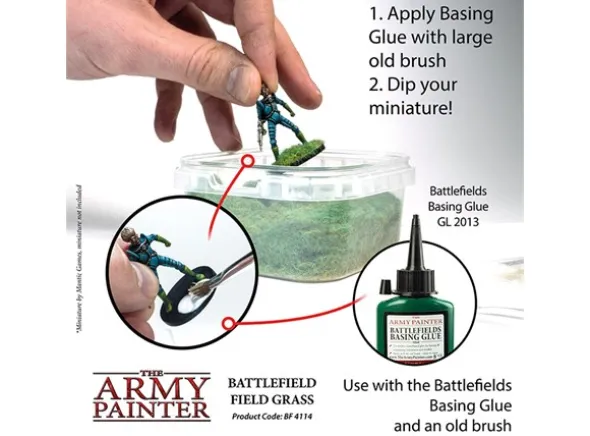 Army Painter Basing Field Grass