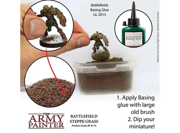 Army Painter Basing Steppe Grass