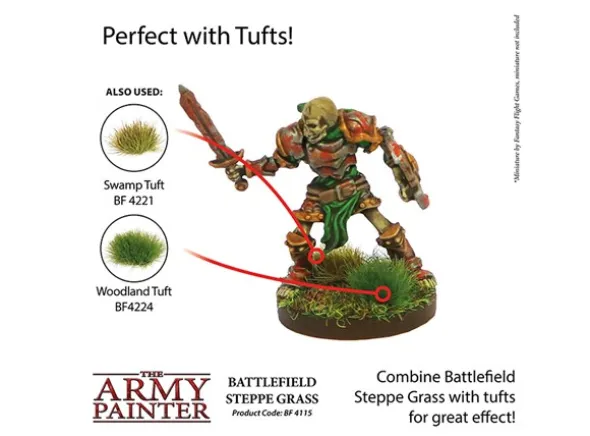 Army Painter Basing Steppe Grass