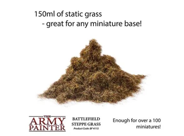 Army Painter Basing Steppe Grass