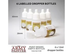 Army Painter Paint Mixing Empty Bottles