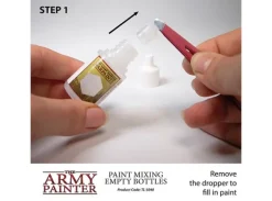Army Painter Paint Mixing Empty Bottles