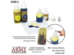 Army Painter Paint Mixing Empty Bottles