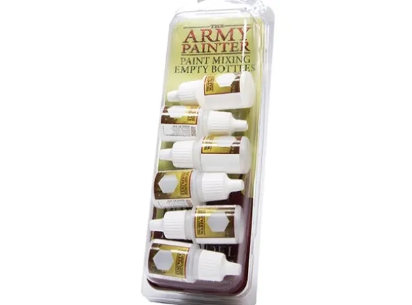 Army Painter Paint Mixing Empty Bottles