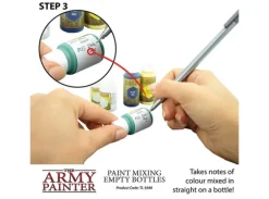 Army Painter Paint Mixing Empty Bottles