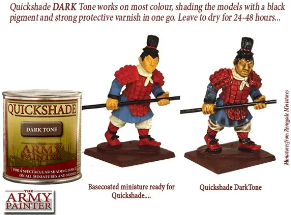 Army Painter Quickshade - Dark Tone