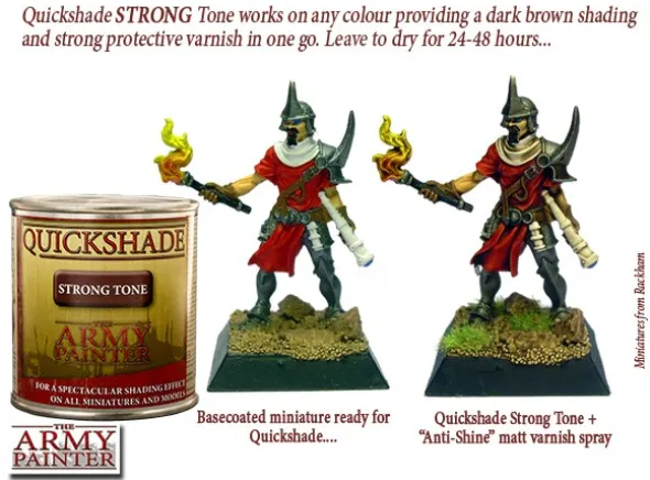 Army Painter Quickshade - Strong Tone
