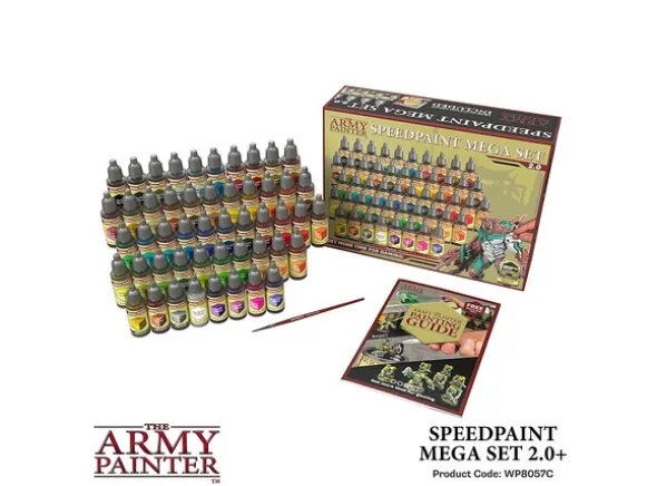 Army Painter Speedpaint Mega Set 2.0