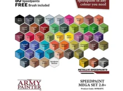 Army Painter Speedpaint Mega Set 2.0
