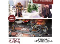 Army Painter Speedpaint Metallic Set 2.0