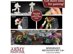Army Painter Speedpaint Metallic Set 2.0