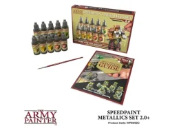 Army Painter Speedpaint Metallic Set 2.0