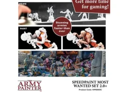 Army Painter Speedpaint Most Wanted 2.0