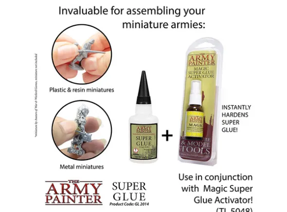 Army Painter Super Glue - 24g