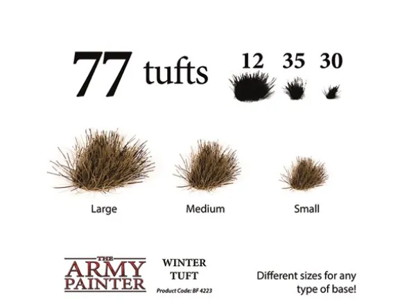 Army Painter Winter Tuft