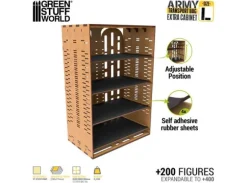 Army Transport Bag - Ekstra kabinett - L