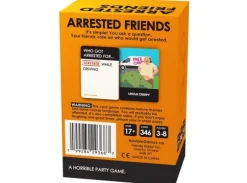 Arrested Friends Partyspill