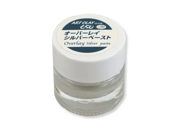 Art Clay Silver Overlay Paste 15g