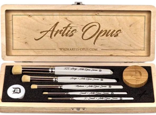 Artis Opus Series D Drybrush Set PLUS