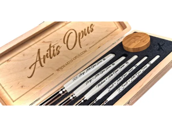 Artis Opus Series D Drybrush Set PLUS