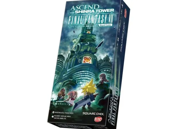 Ascend the Shinra Tower Brettspill