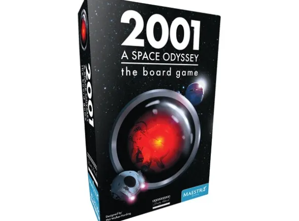 2001 A Space Odyssey Brettspill