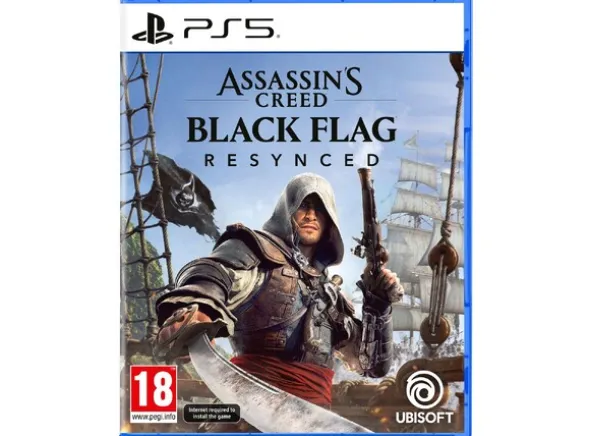 Assassins Creed Black Flag Resynced PS5