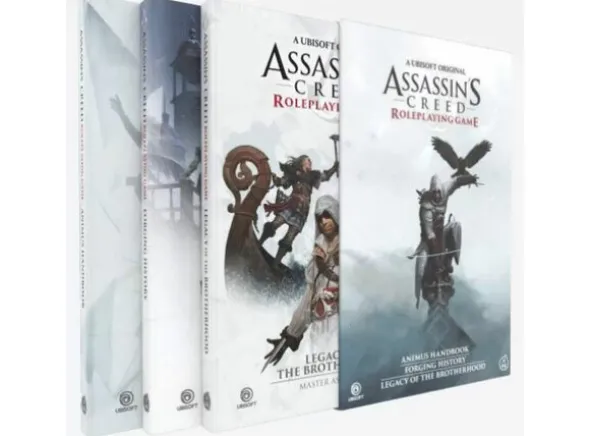 Assassins Creed RPG Collectors Bundle