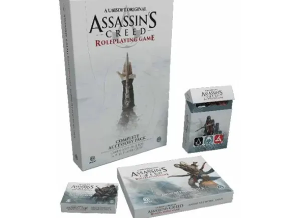 Assassins Creed RPG Complete Accessory