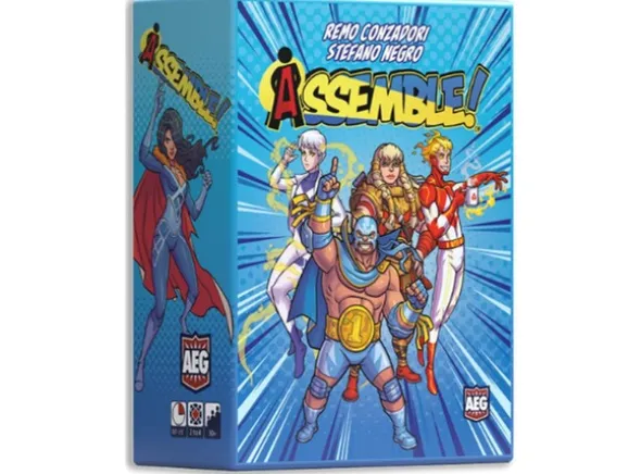 Assemble Kortspill