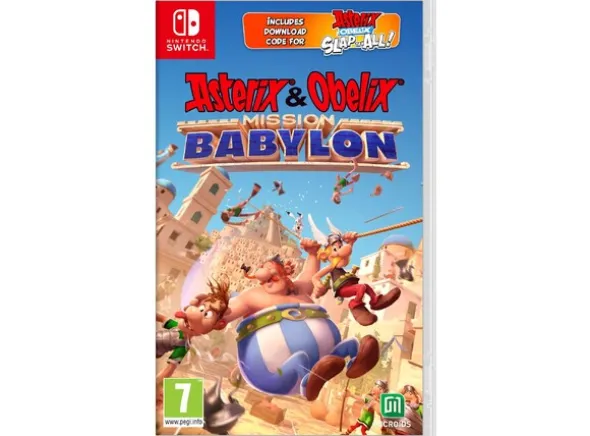 Asterix & Obelix Mission Babylon Switch