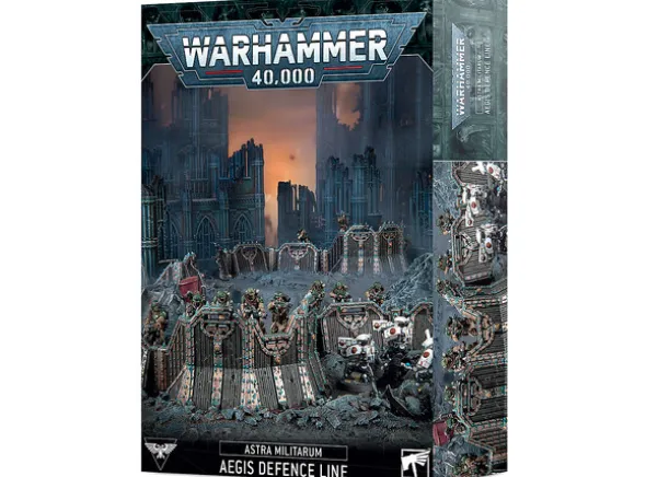 Astra Militarum Aegis Defence Line