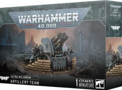Astra Militarum Artillery Team