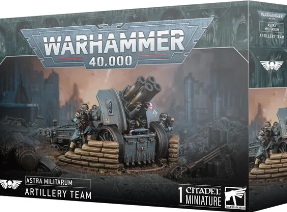 Astra Militarum Artillery Team