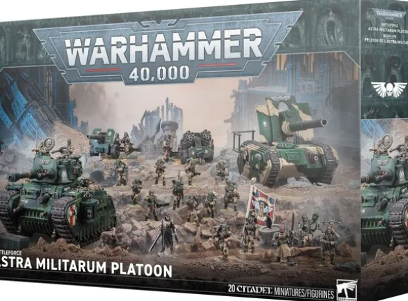 Astra Militarum Battleforce Platoon