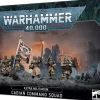 Astra Militarum Cadian Command Squad